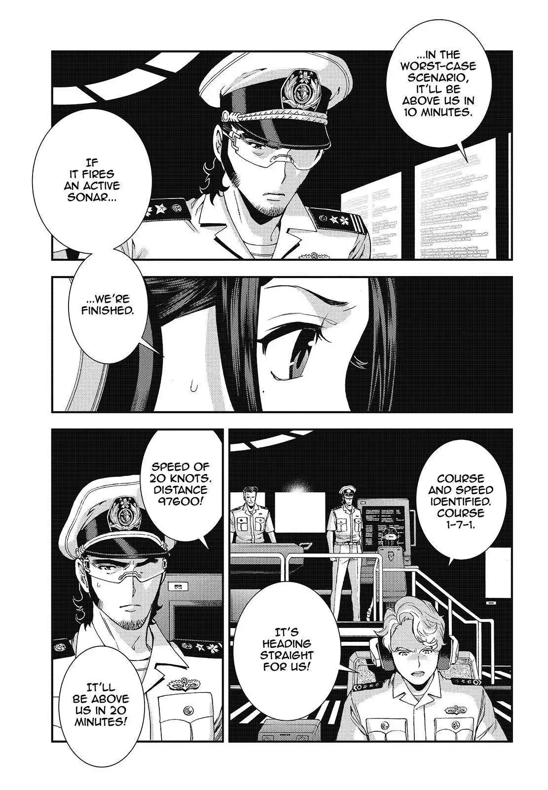 Aoki Hagane no Arpeggio Chapter 119 21